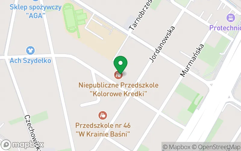 Lokalizacja: Niepubliczne Przedszkole "Kolorowe Kredki"