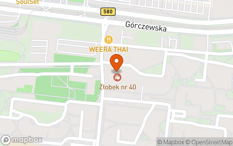 Lokalizacja: Żłobek nr 40