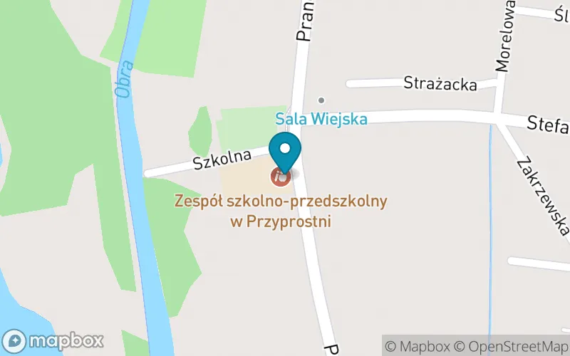 Lokalizacja: Szkoła Podstawowa im. Antoniny Woźnej w Przyprostyni