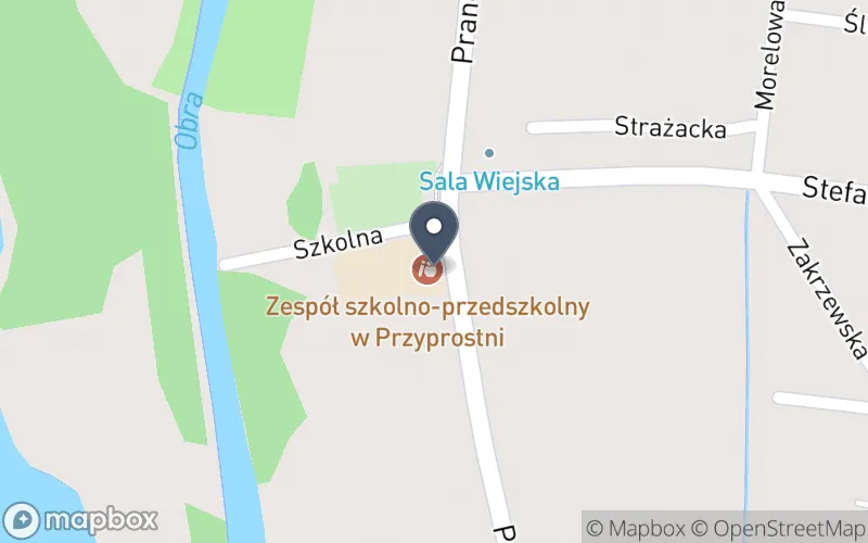 Lokalizacja: Zespół Szkolno - Przedszkolny w Przyprostyni