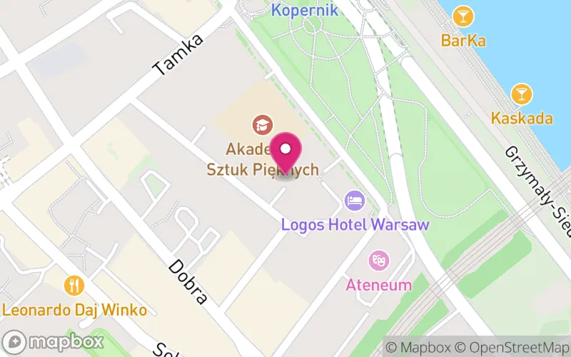 Lokalizacja: Warszawska Uczelnia Ekonomiczna