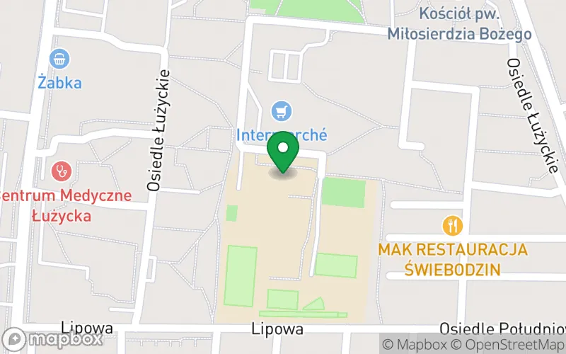 Lokalizacja: Publiczne Przedszkole nr 8 w Świebodzinie