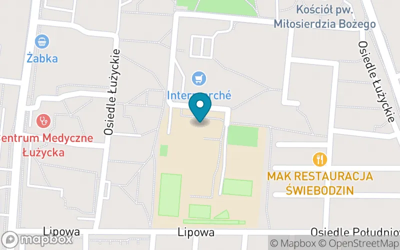 Lokalizacja: Szkoła Podstawowa nr 6 im. Kornela Makuszyńskiego w Świebodzinie