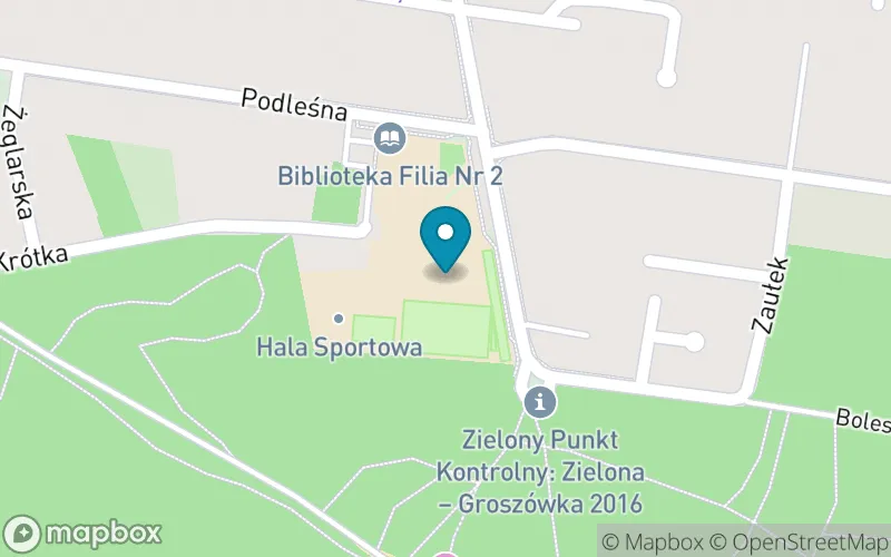 Lokalizacja: Szkoła Podstawowa nr 172 im. Polskiej Organizacji Wojskowej