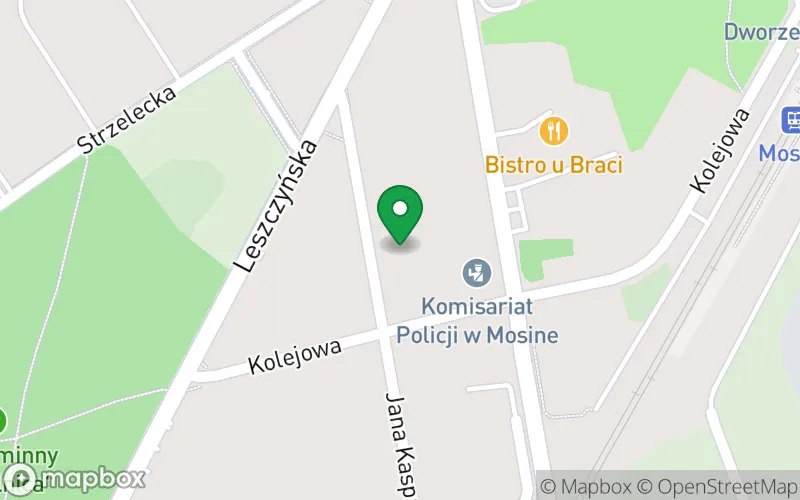 Lokalizacja: Przedszkole nr 4 "Bajkowy Domek" w Mosinie