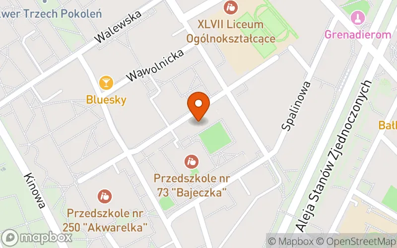 Lokalizacja: Żłobek nr 32
