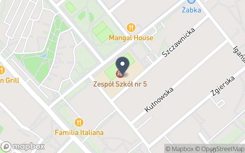 Lokalizacja: Zespół Szkół nr 5 im. Stefana Kisielewskiego