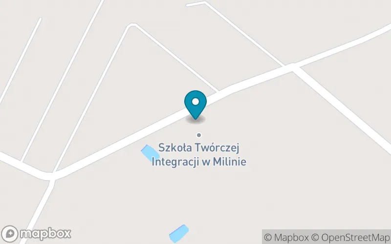 Lokalizacja: Niepubliczna Szkoła Specjalna Przysposabiająca do Pracy w Milinie