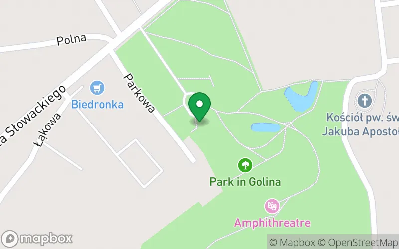 Lokalizacja: Przedszkole w Golinie "Baśniowy Dworek z Oddziałami Integracyjnymi