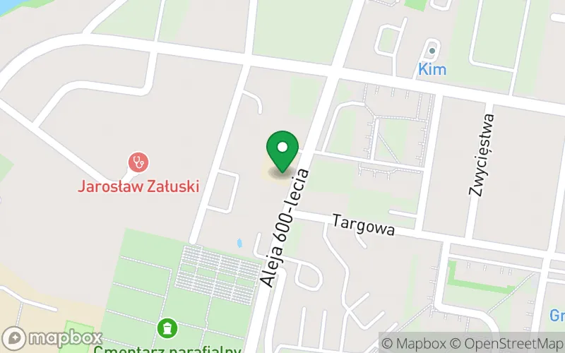 Lokalizacja: Niepubliczne Przedszkole "Promyk"