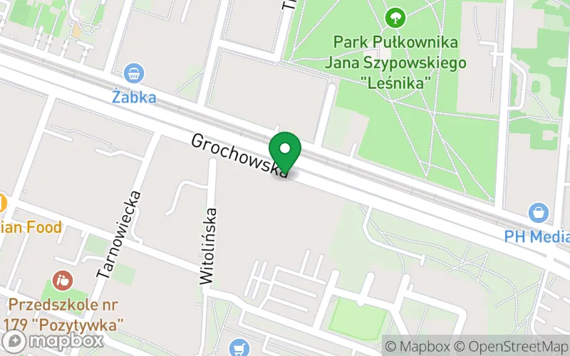 Lokalizacja: Niepubliczne Przedszkole Sportowo-Językowe No Stress Grochowska Grupa Norlandia