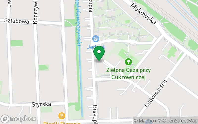 Lokalizacja: Niepubliczny Terapeutyczny Punkt Przedszkolny Niebieska Aleja