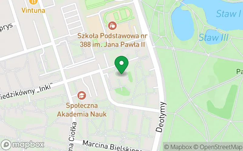 Lokalizacja: Przedszkole nr 58 im. Czesława Janczarskiego