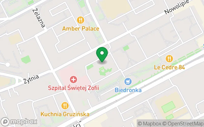 Lokalizacja: Przedszkole nr 118 z Oddziałami Integracyjnymi