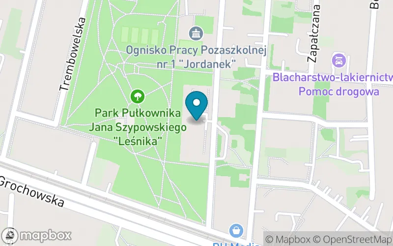 Lokalizacja: Państwowa Szkoła Muzyczna i St. nr 3 im. Juliusza Zarębskiego w Warszawie