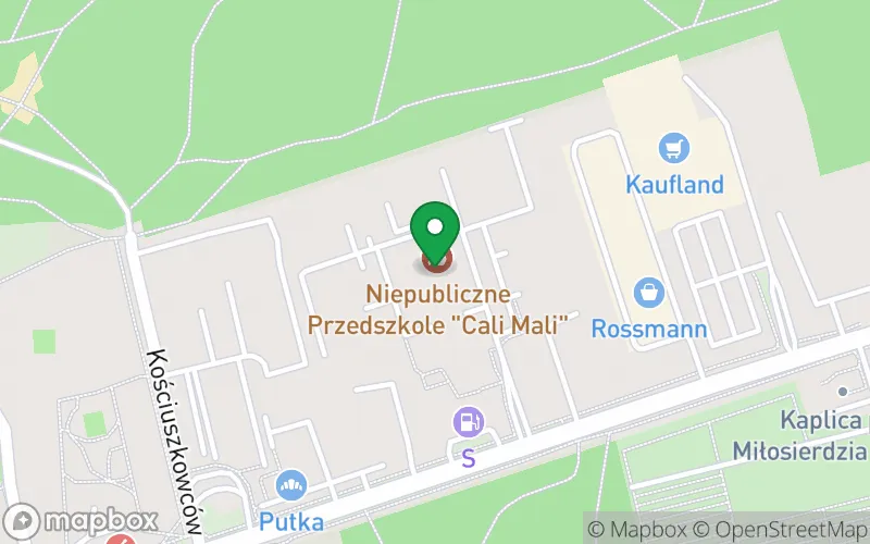 Lokalizacja: Niepubliczne Przedszkole "Cali Mali"