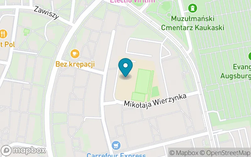 Lokalizacja: Państwowa Ogólnokształcąca Szkoła Muzyczna i St. im. Grażyny Bacewicz w Warszawie