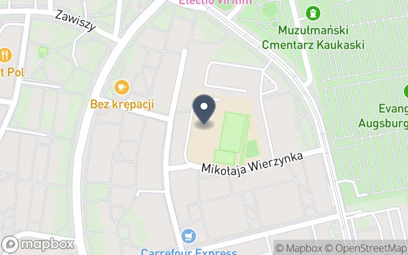 Lokalizacja: Zespół Państwowych Ogólnokształcących Szkół Muzycznych i i II St. nr 3 im. Grażyny Bacewicz w Warszawie