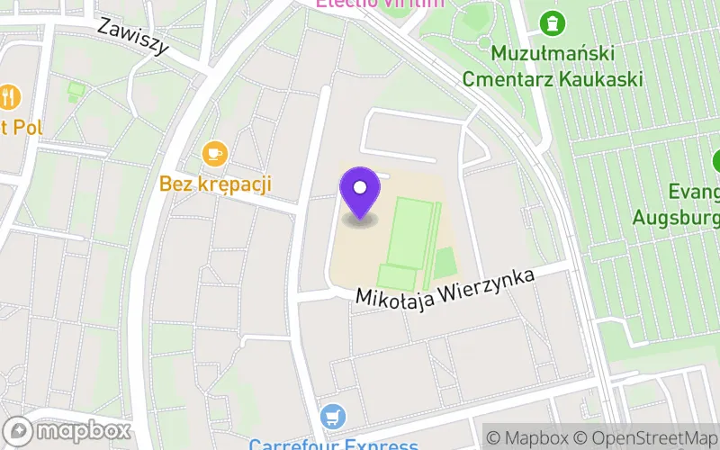 Lokalizacja: Państwowa Ogólnokształcąca Szkoła Muzyczna II St. w Warszawie