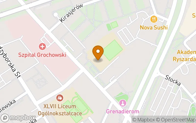 Lokalizacja: Medyczna Szkoła Policealna nr 4 w Warszawie im. Prof. Edmunda Biernackiego w Warszawie