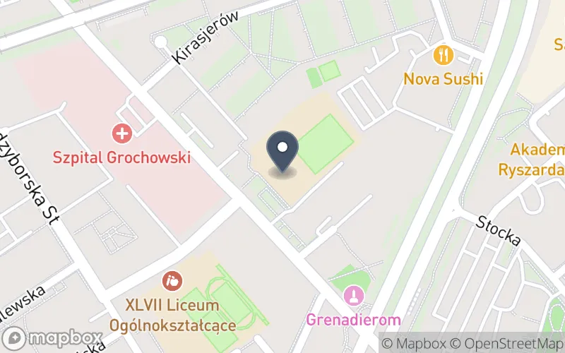 Lokalizacja: Centrum Kształcenia Zawodowego i Ustawicznego w Warszawie