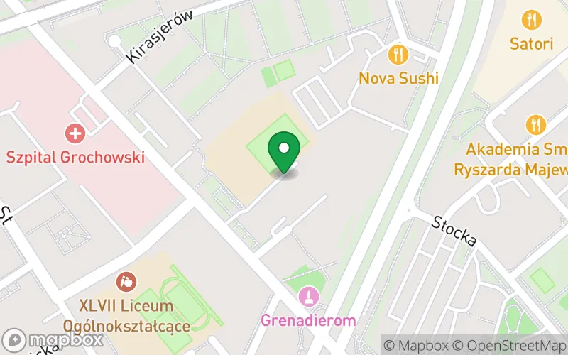 Lokalizacja: Przedszkole nr 235 "Tęczowe Przedszkole"