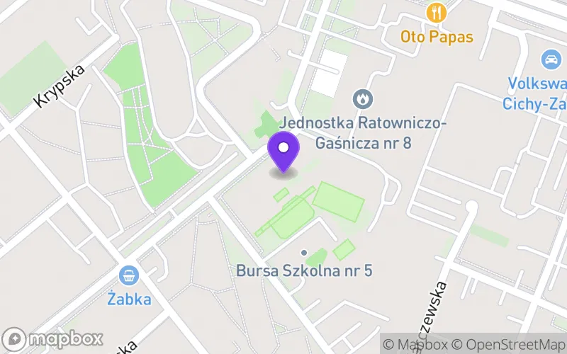 Lokalizacja: Technikum Gastronomiczno-Hotelarskie nr 2 im. Prof. Stanisława Bergera