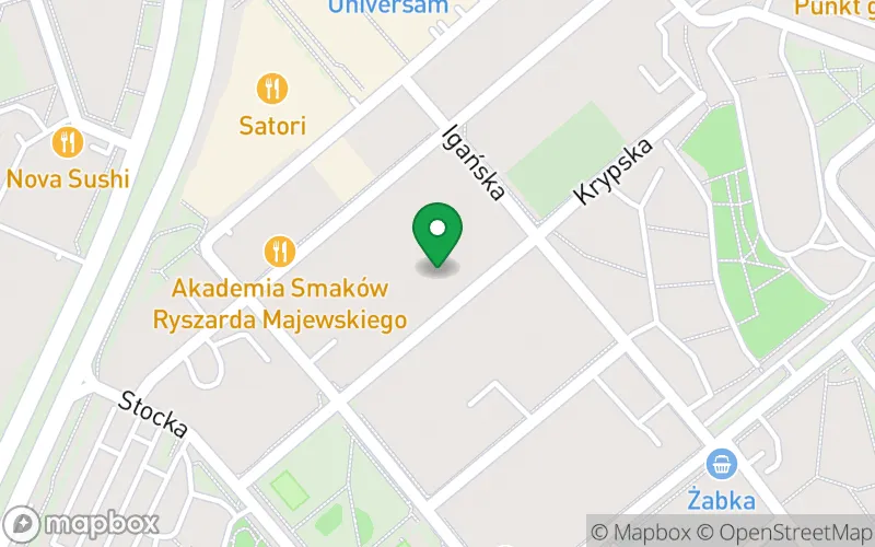 Lokalizacja: Niepubliczne Przedszkole Językowo-Sportowe Truskawkowe Pole