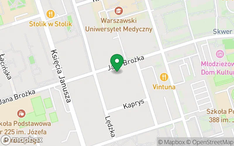 Lokalizacja: Przedszkole nr 93 "Baśniowy Dworek na Kole"