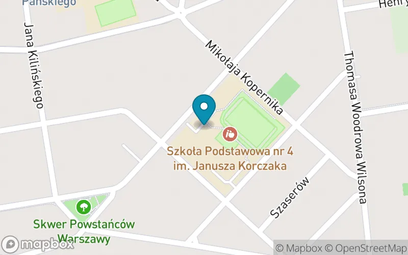 Lokalizacja: Szkoła Podstawowa nr 4 IM Janusza Korczaka
