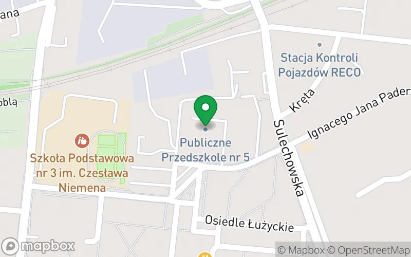 Lokalizacja: Publiczne Przedszkole nr 5