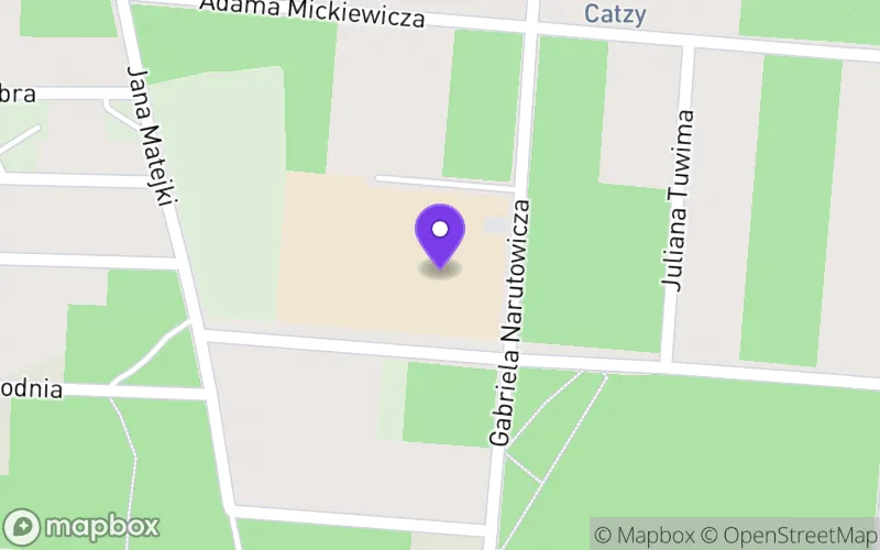 Lokalizacja: CLXIII Liceum Ogólnokształcące im. Czesława Niemena
