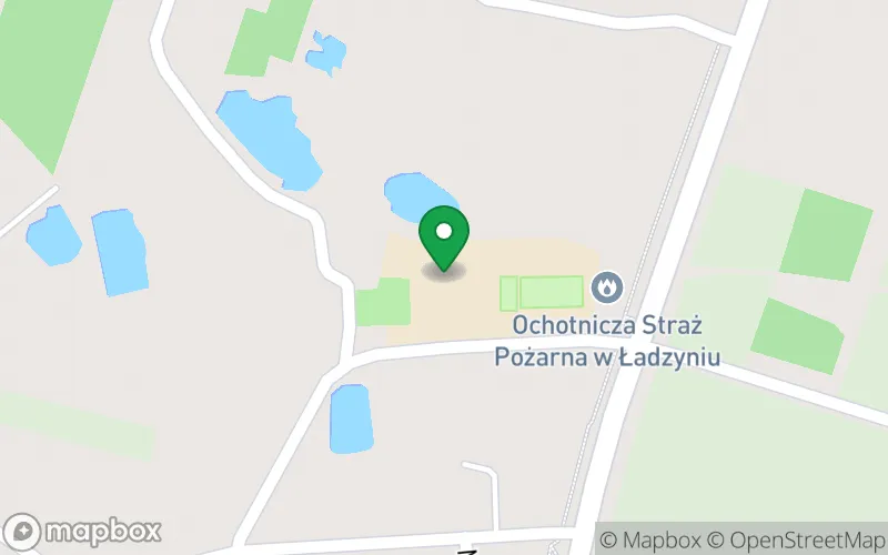 Lokalizacja: Gminne Przedszkole w Ładzyniu