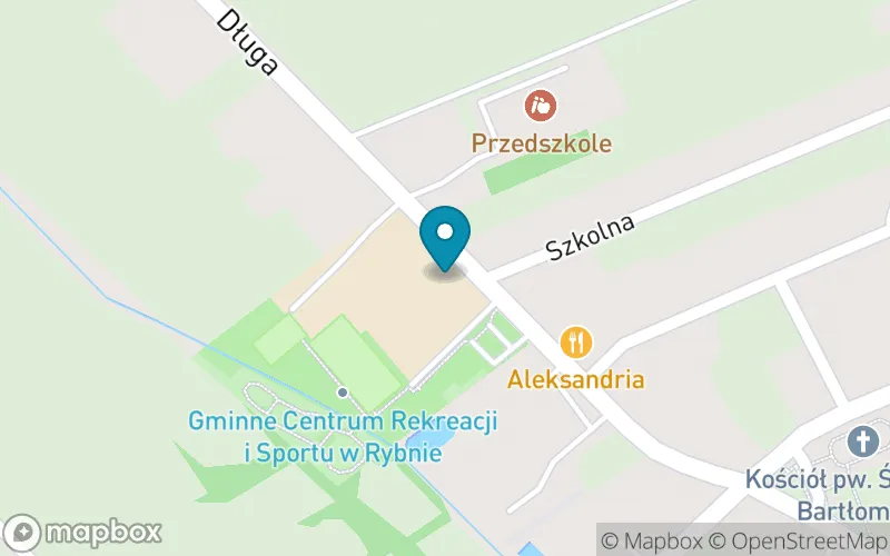 Lokalizacja: Szkoła Podstawowa z Oddziałami Przedszkolnymi im. Zygmunta Pruskiego w Rybnie