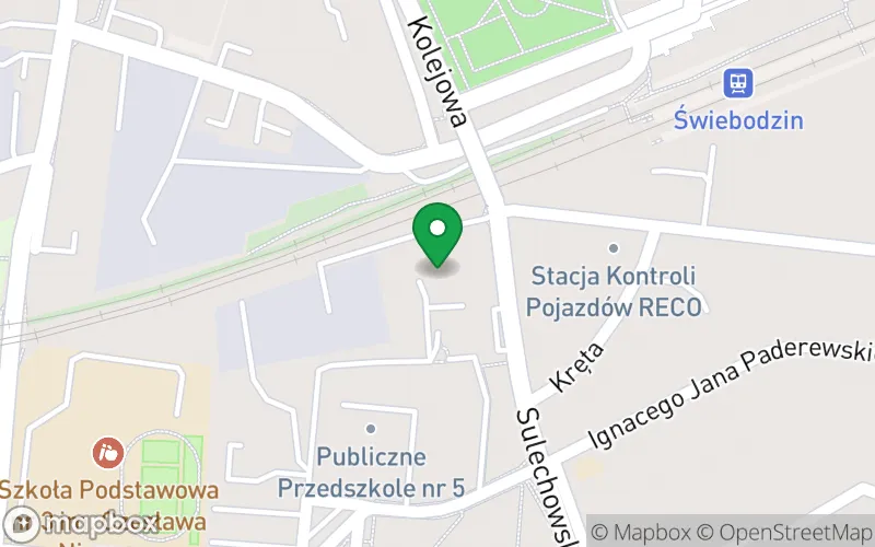 Lokalizacja: Publiczne Przedszkole nr 6
