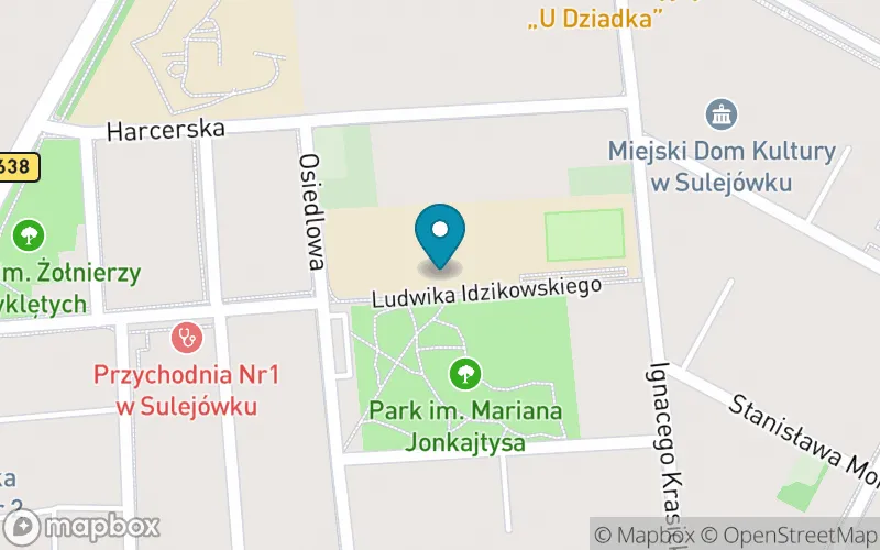 Lokalizacja: Szkoła Podstawowa nr 1 IM Pierwszego Marszałka Polski Józefa Piłsudskiego