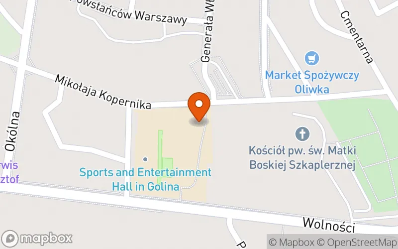 Lokalizacja: "Kącik Skrzata"- Gminny Klub Malucha