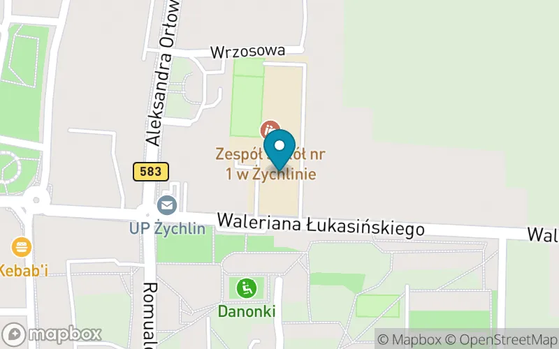 Lokalizacja: Szkoła Podstawowa nr 1 w Żychlinie