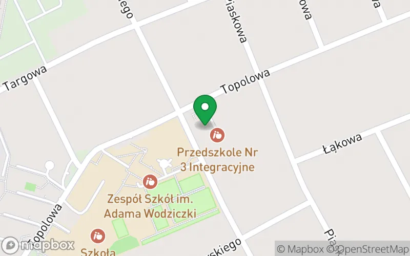 Lokalizacja: Przedszkole nr 3 Integracyjne w Mosinie