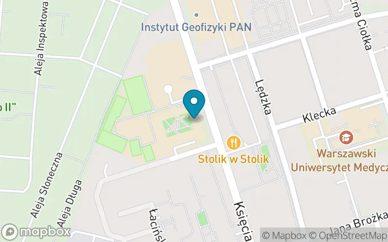Lokalizacja: Szkoła Podstawowa dla Dorosłych nr 390