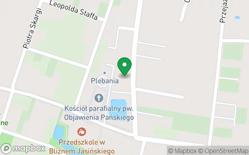 Lokalizacja: Niepubliczne Przedszkole Integracyjne "Zielone Słonie"