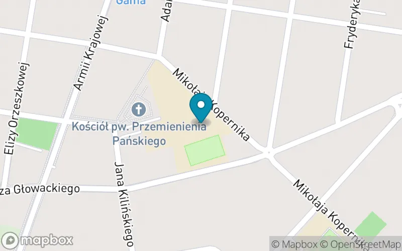 Lokalizacja: Szkoła Podstawowa nr 3 im. Marszałka Józefa Piłsudskiego