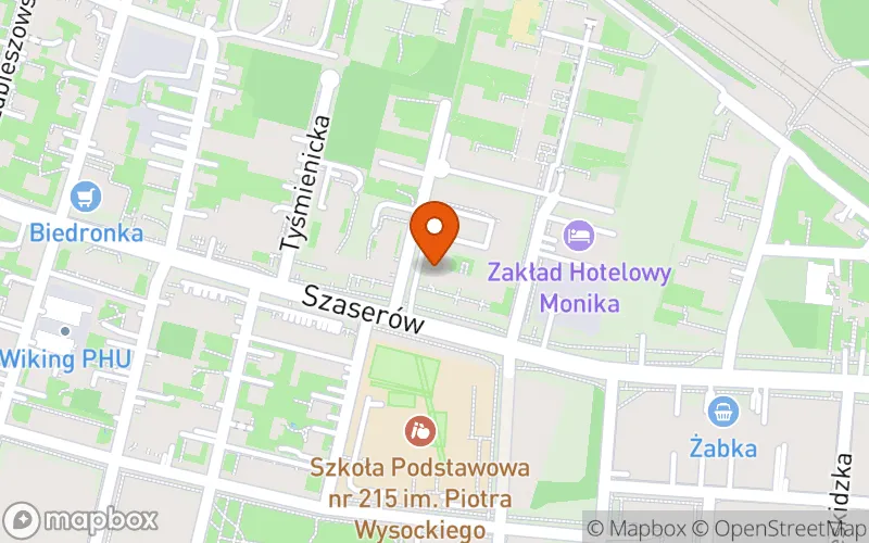 Lokalizacja: Żłobek Miś Uszatek(Szaserów)