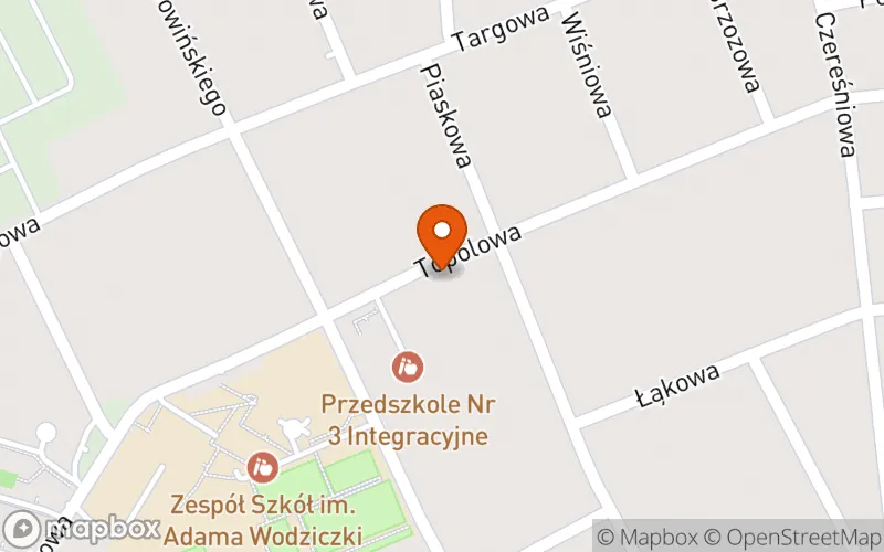 Lokalizacja: Gminny Żłobek w Mosinie
