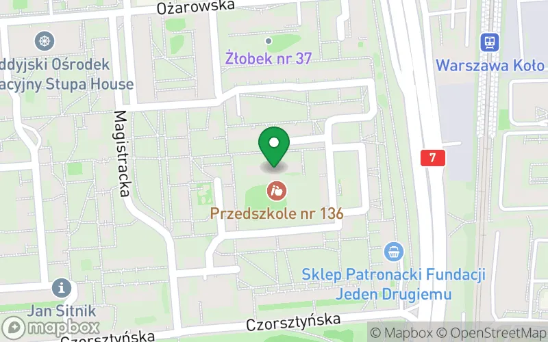 Lokalizacja: Przedszkole nr 136