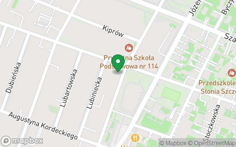 Lokalizacja: Terapeutyczny Punkt Przedszkolny "Staacyjkowo" Asq