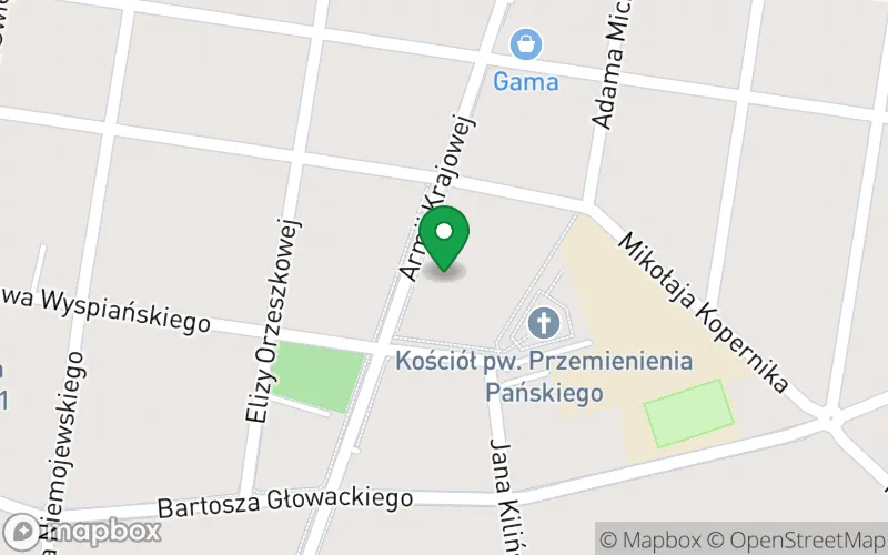Lokalizacja: Niepubliczne Przedszkole Oleńka