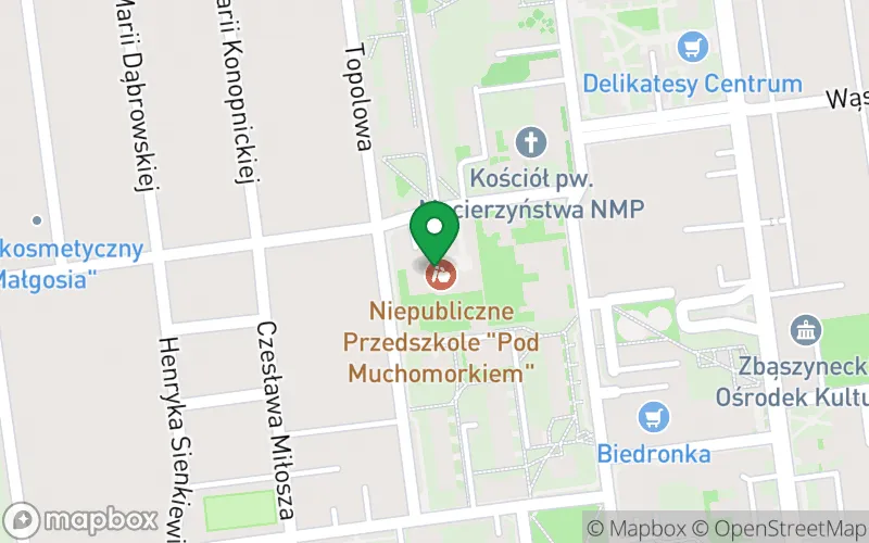 Lokalizacja: Przedszkole Samorządowe