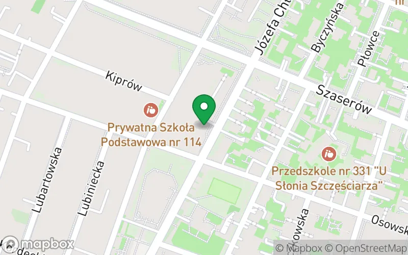Lokalizacja: Punkt Przedszkolny "Tajemniczy Ogród"