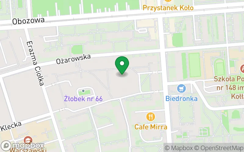 Lokalizacja: Przedszkole Specjalne nr 68 w Mazowieckim Centrum Rehabilitacji "Stocer" Sp. z o.o.